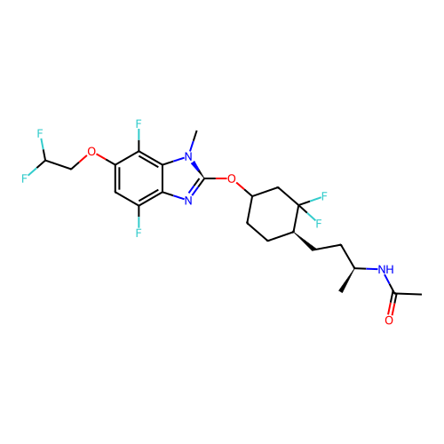 Chemical structure of BindingDB Monomer ID 717798