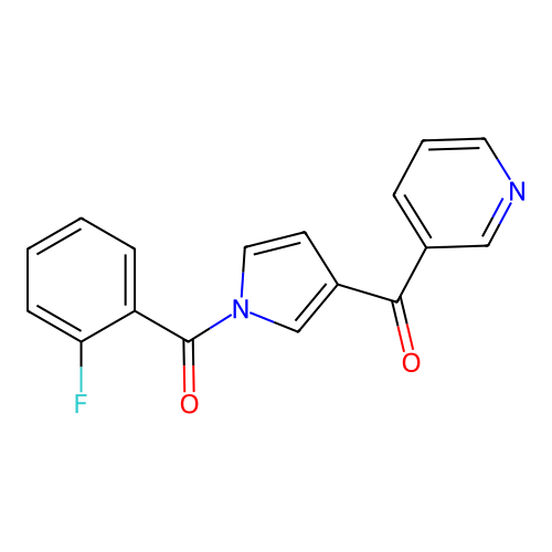Chemical structure of BindingDB Monomer ID 717824