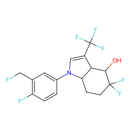 Chemical structure of BindingDB Monomer ID 717836