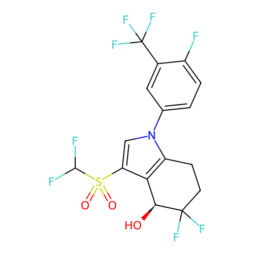 Chemical structure of BindingDB Monomer ID 717853