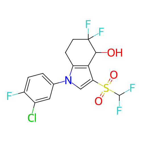 Chemical structure of BindingDB Monomer ID 717857