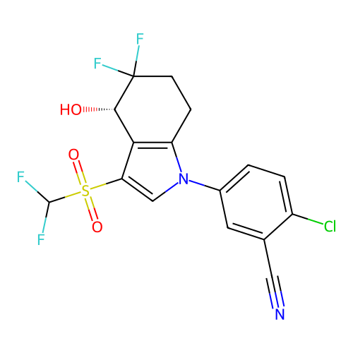 Chemical structure of BindingDB Monomer ID 717860