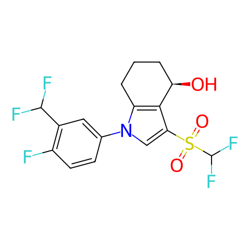 Chemical structure of BindingDB Monomer ID 717864