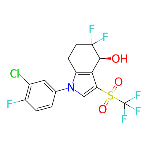 Chemical structure of BindingDB Monomer ID 717865
