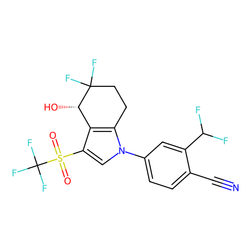 Chemical structure of BindingDB Monomer ID 717867