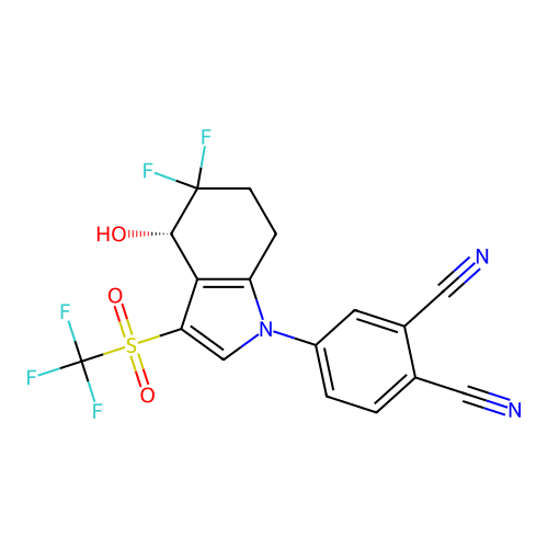 Chemical structure of BindingDB Monomer ID 717873