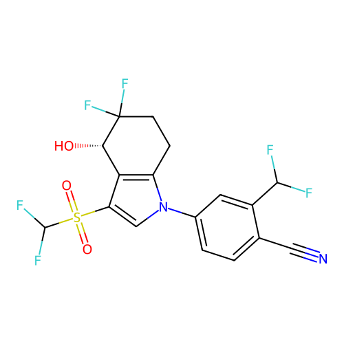 Chemical structure of BindingDB Monomer ID 717874