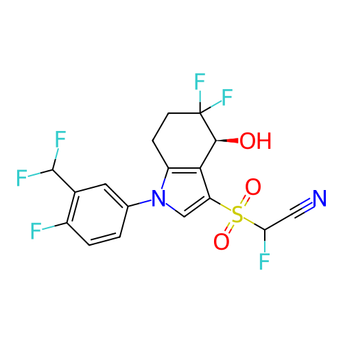 Chemical structure of BindingDB Monomer ID 717878
