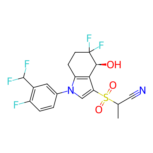 Chemical structure of BindingDB Monomer ID 717883