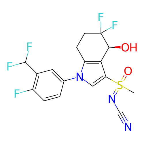 Chemical structure of BindingDB Monomer ID 717885