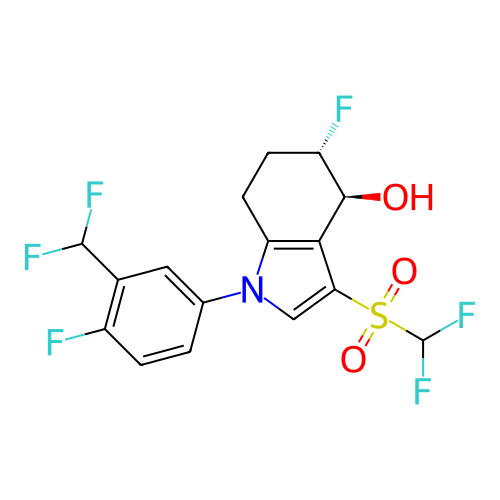 Chemical structure of BindingDB Monomer ID 717889