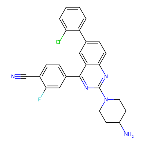 Chemical structure of BindingDB Monomer ID 718066