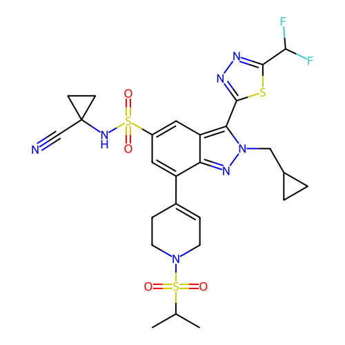 Chemical structure of BindingDB Monomer ID 718728