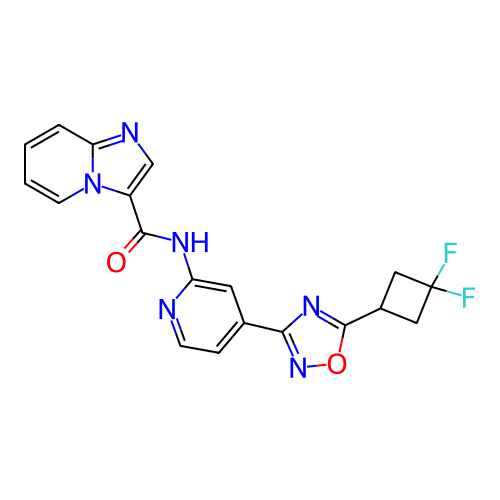 Chemical structure of BindingDB Monomer ID 718810
