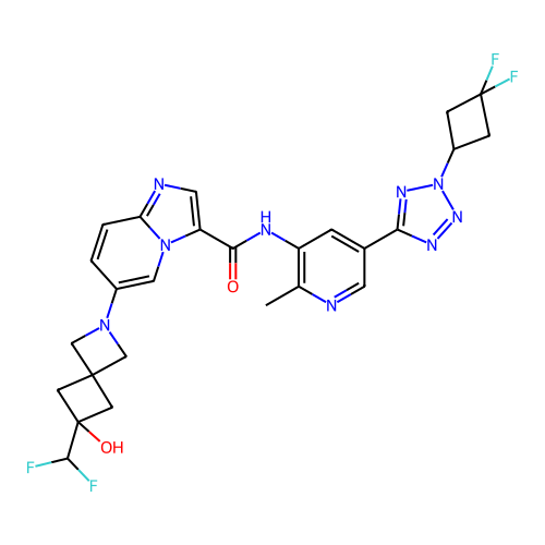Chemical structure of BindingDB Monomer ID 718815