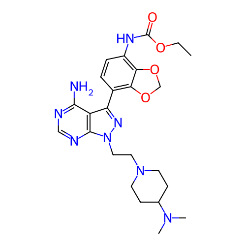 Chemical structure of BindingDB Monomer ID 718839