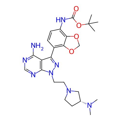 Chemical structure of BindingDB Monomer ID 718850