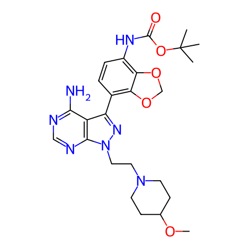 Chemical structure of BindingDB Monomer ID 718864