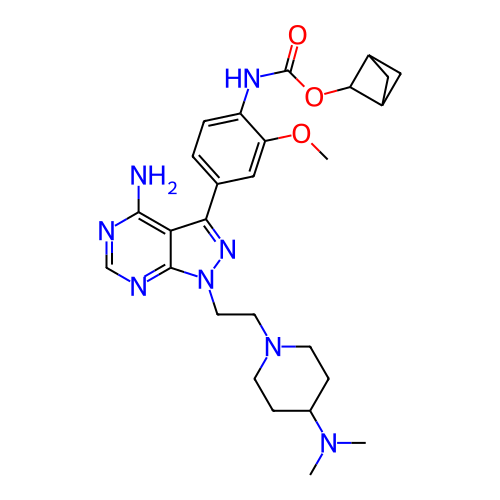 Chemical structure of BindingDB Monomer ID 718870