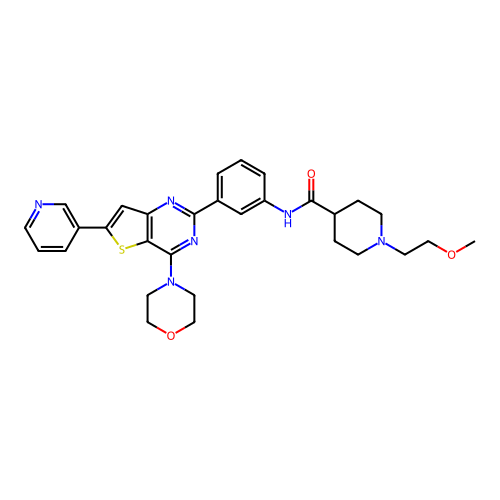 Chemical structure of BindingDB Monomer ID 718901