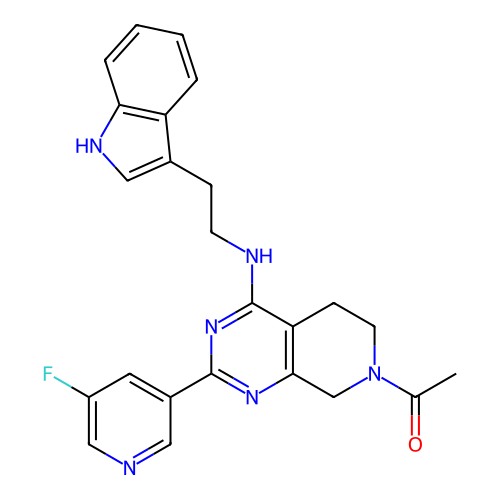 Chemical structure of BindingDB Monomer ID 719018