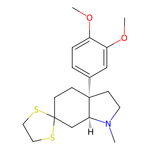 Chemical structure of BindingDB Monomer ID 719155
