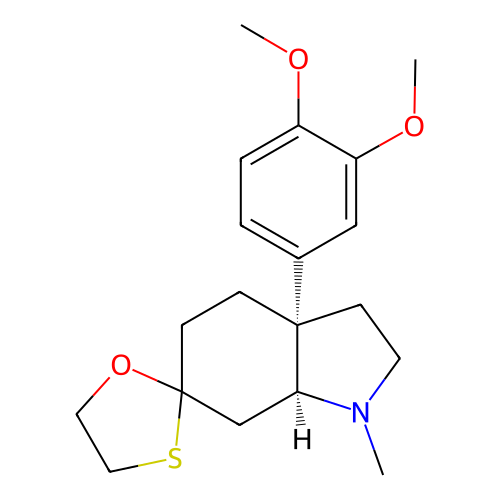 Chemical structure of BindingDB Monomer ID 719159