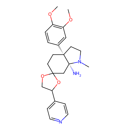 Chemical structure of BindingDB Monomer ID 719164