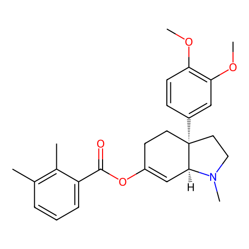 Chemical structure of BindingDB Monomer ID 719174