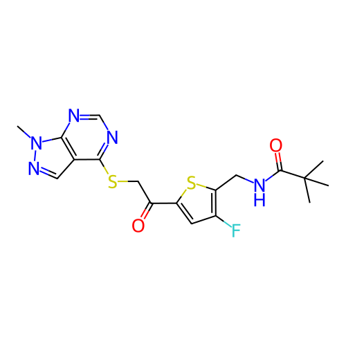 Chemical structure of BindingDB Monomer ID 719729