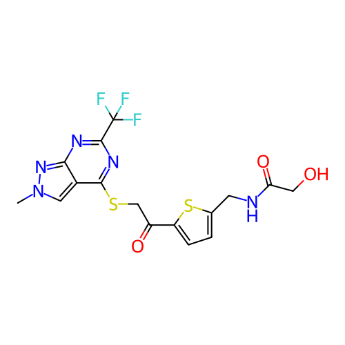 Chemical structure of BindingDB Monomer ID 719759