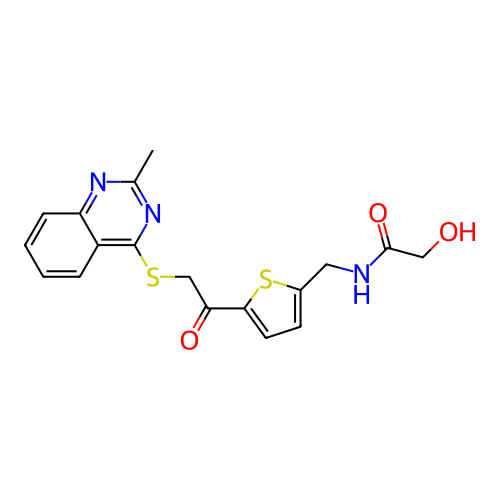 Chemical structure of BindingDB Monomer ID 719764