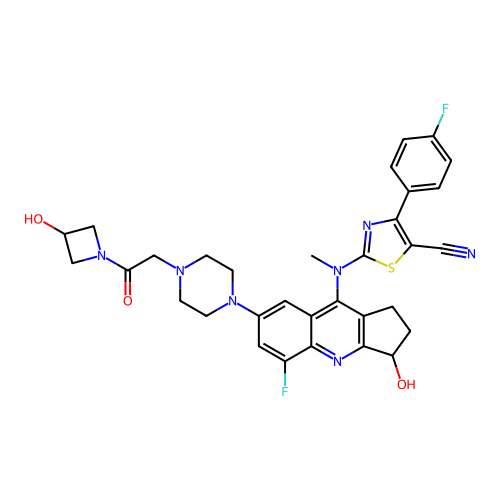 Chemical structure of BindingDB Monomer ID 720103