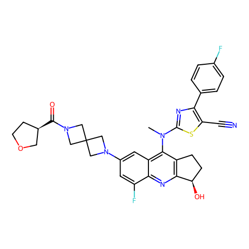 Chemical structure of BindingDB Monomer ID 720128