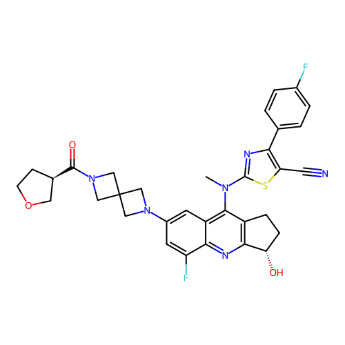 Chemical structure of BindingDB Monomer ID 720129