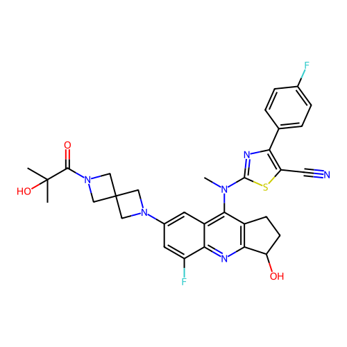 Chemical structure of BindingDB Monomer ID 720136
