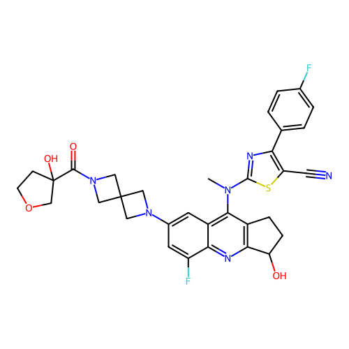 Chemical structure of BindingDB Monomer ID 720145