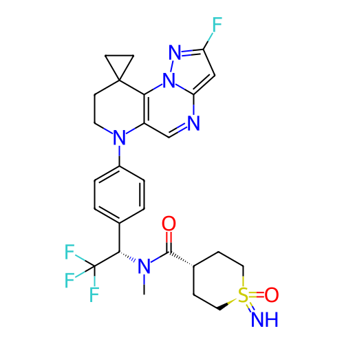 Chemical structure of BindingDB Monomer ID 720249