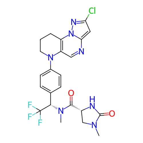 Chemical structure of BindingDB Monomer ID 720258