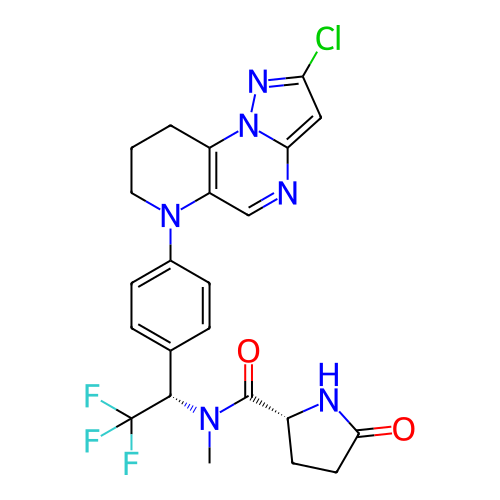 Chemical structure of BindingDB Monomer ID 720260