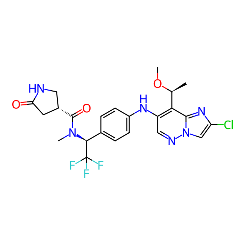 Chemical structure of BindingDB Monomer ID 720268