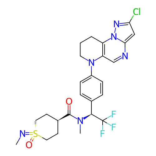 Chemical structure of BindingDB Monomer ID 720283