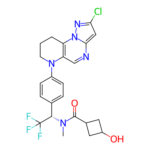 Chemical structure of BindingDB Monomer ID 720321
