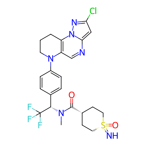 Chemical structure of BindingDB Monomer ID 720352