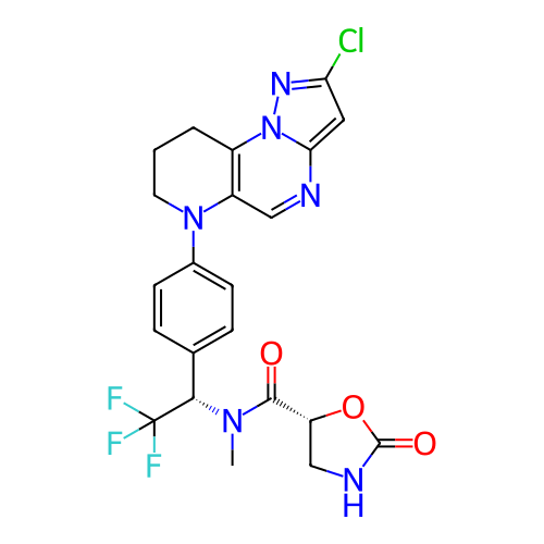 Chemical structure of BindingDB Monomer ID 720376
