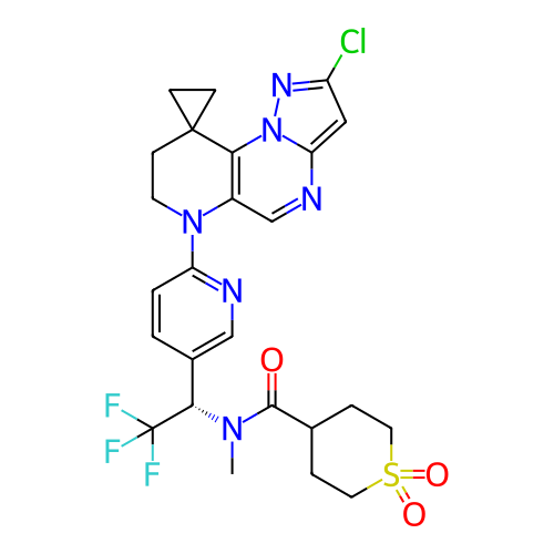 Chemical structure of BindingDB Monomer ID 720404