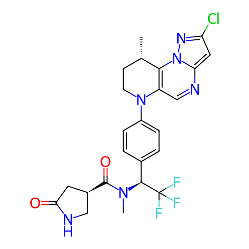 Chemical structure of BindingDB Monomer ID 720409