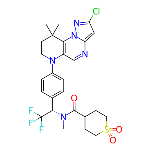 Chemical structure of BindingDB Monomer ID 720475