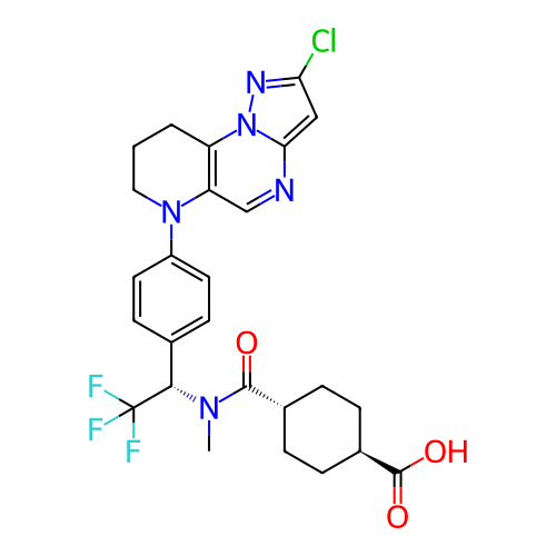 Chemical structure of BindingDB Monomer ID 720492