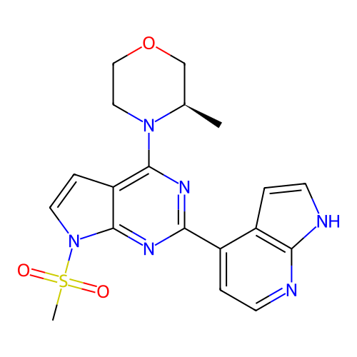 Chemical structure of BindingDB Monomer ID 720656